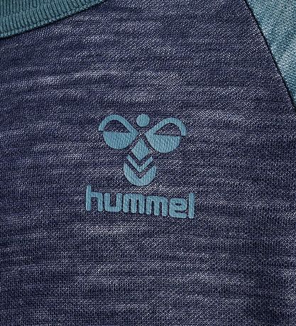 Hummel Bluse - Wolle - hmlWingo - Black Iris