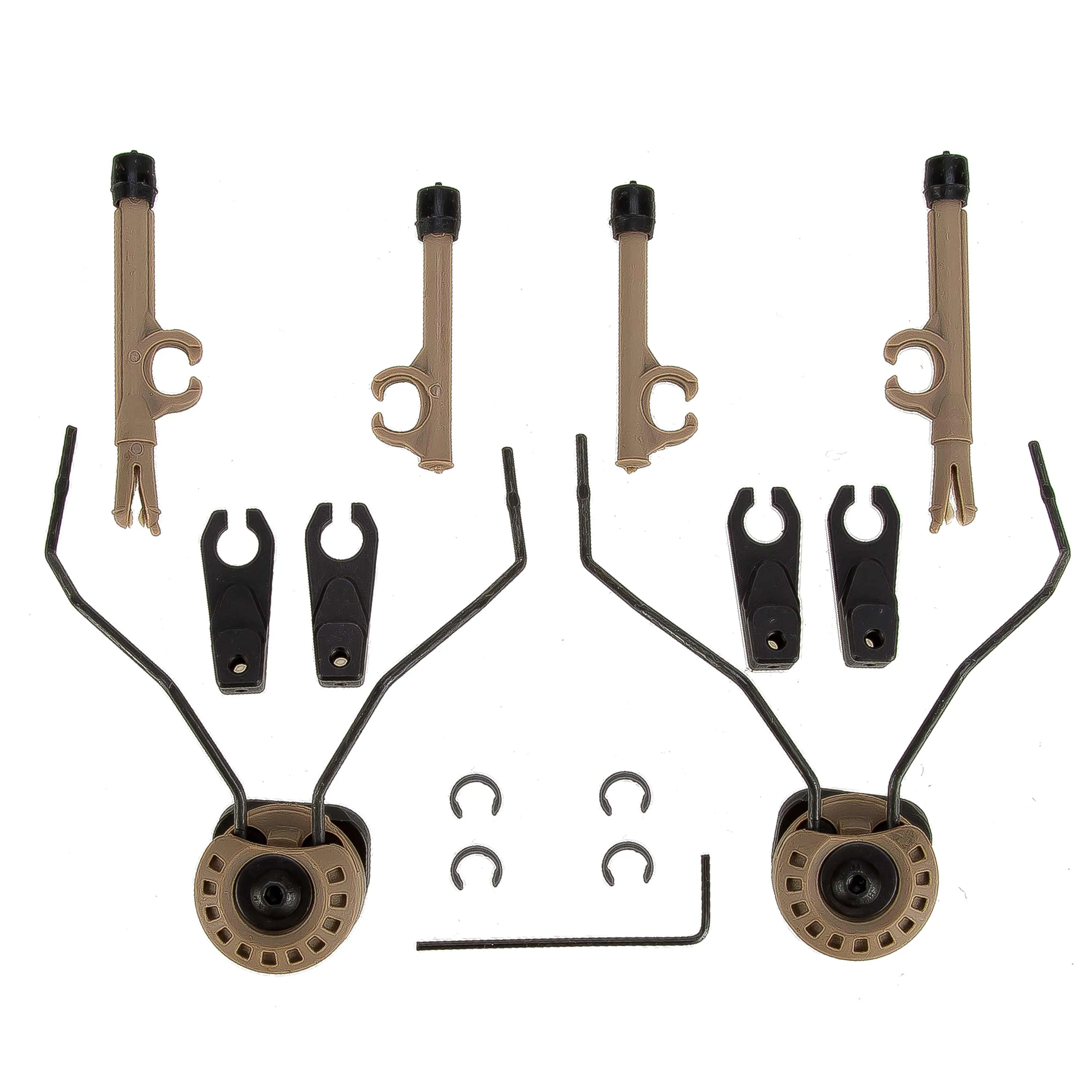 FMA -  Helmadapter Headset FARA OTH