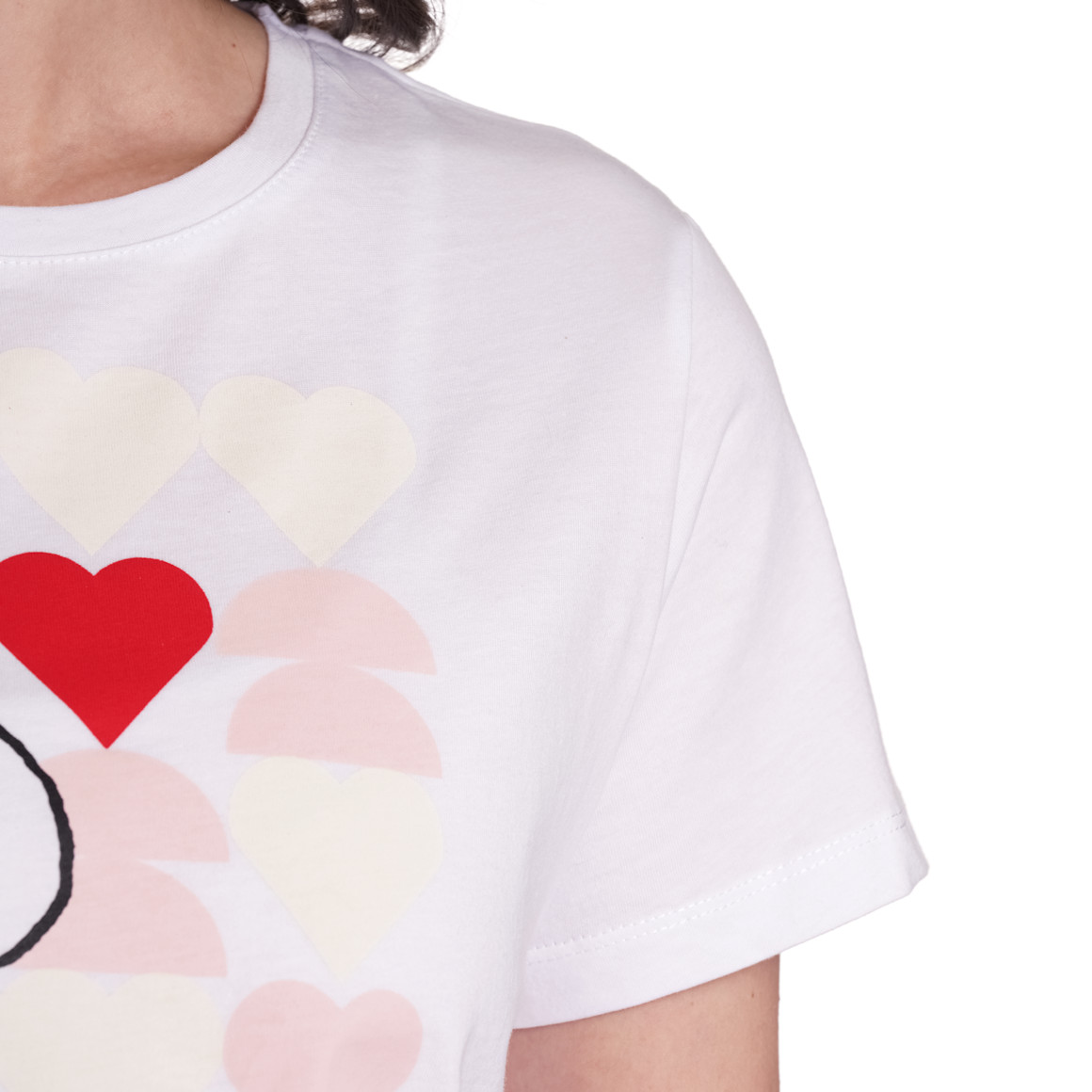Gina Peanuts T-Shirt mit Print weiss