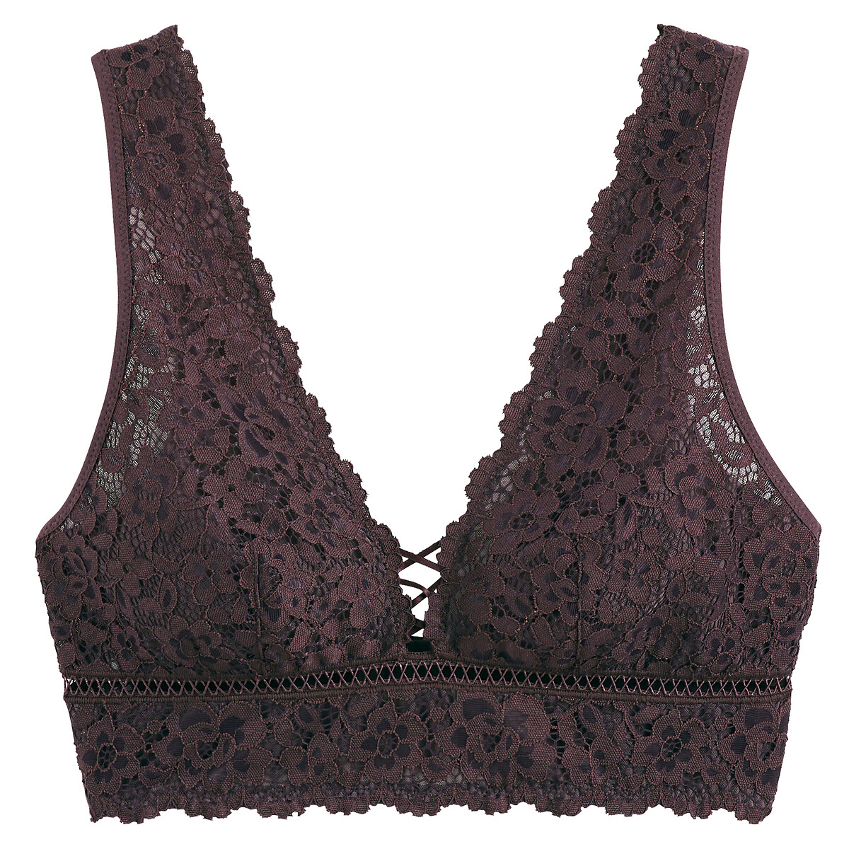 COLEÇÕES LA REDOUTE<br>BH Signature Bralette, CIROFLE