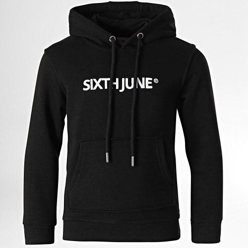 Sweat Capuche Enfant M23600ESW Noir