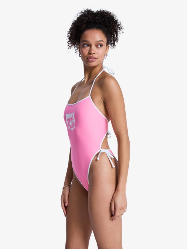The Swell RV One-Piece Maillot de bain une pièce réversible Blanc Femme
