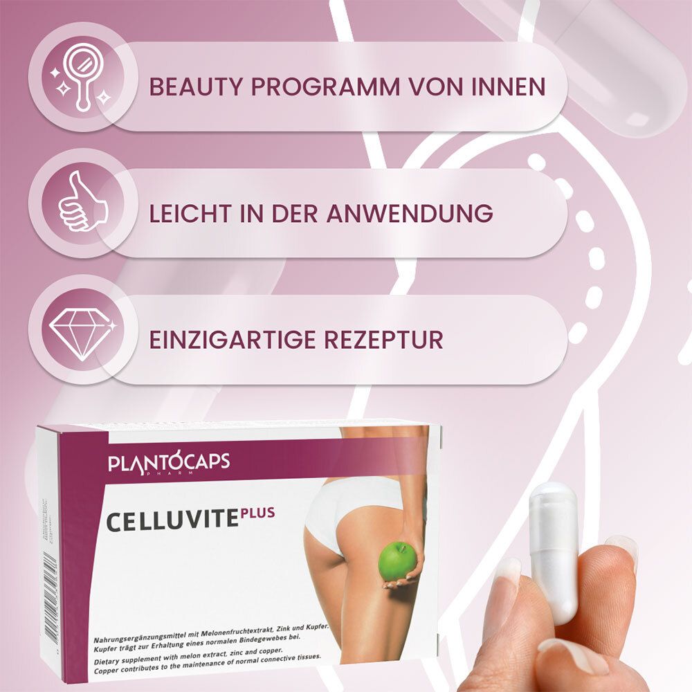 plantoCAPS® CELLUVITE® PLUS