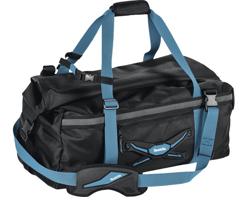 Makita rolkoffer, blauw/zwart, 610x300x250 mm, 37,0 l
