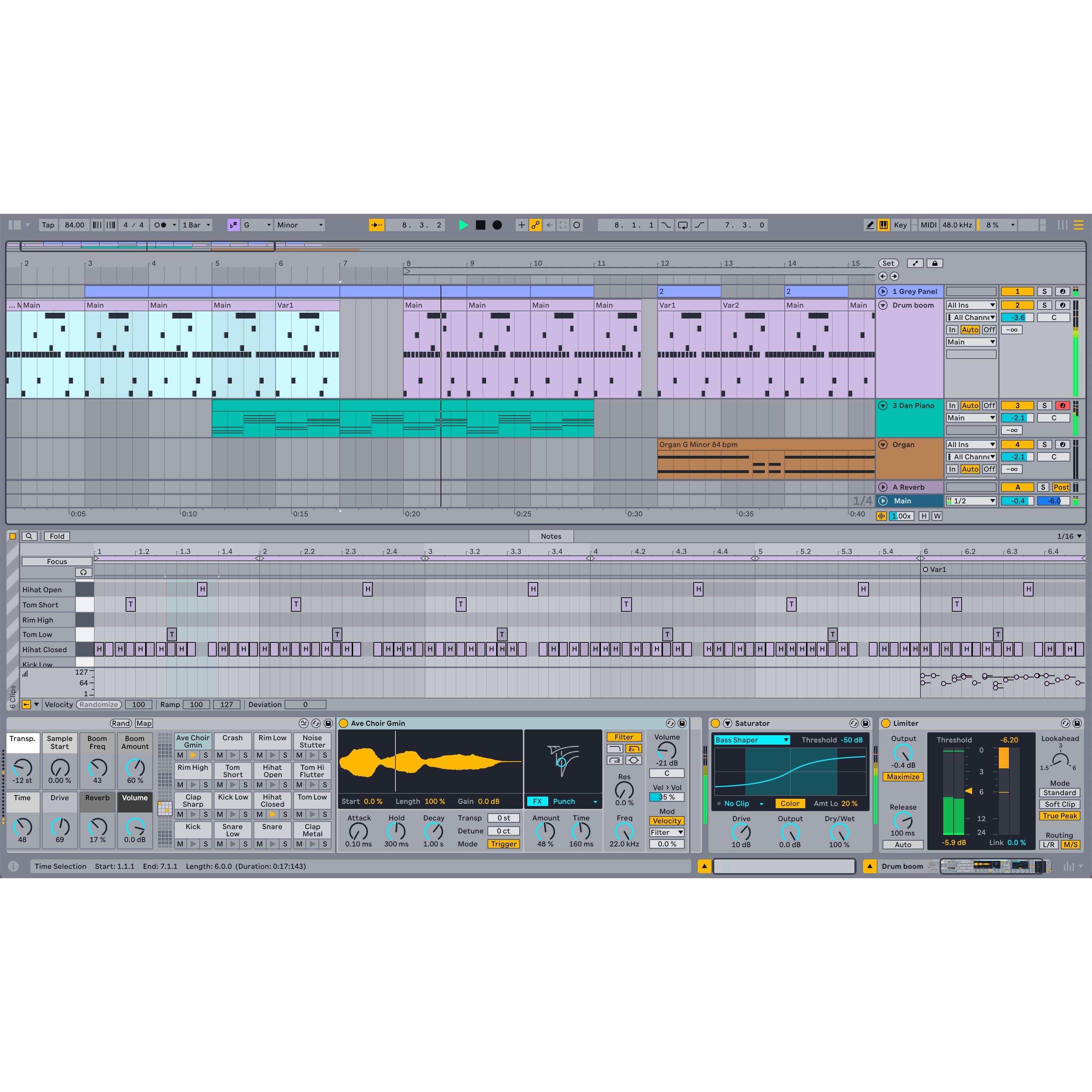 Ableton Live 12 Suite Upgrade van Live 7-11 Suite (download)
