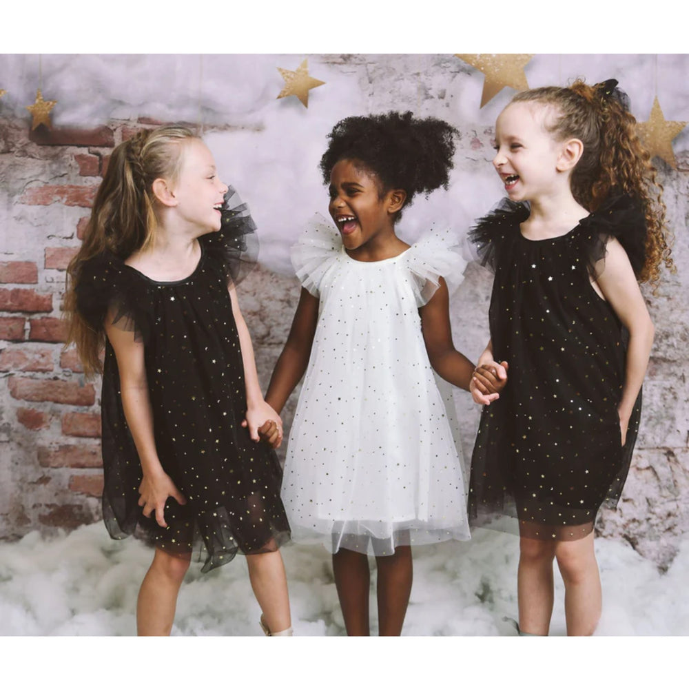 Tulle Fairy Kjole White
