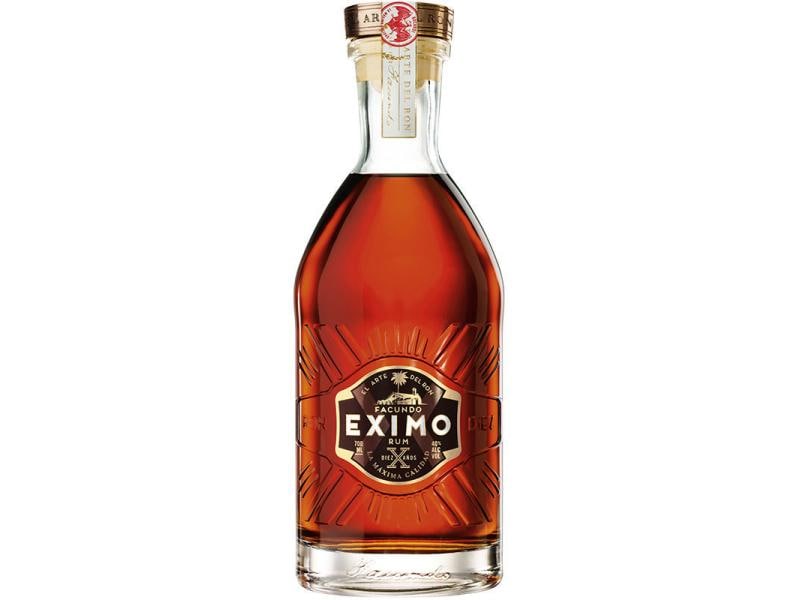 Facundo Rum Facundo Eximo 0.7 l Hochprozentige Spirituosen-Spezialität aus Puerto Rico