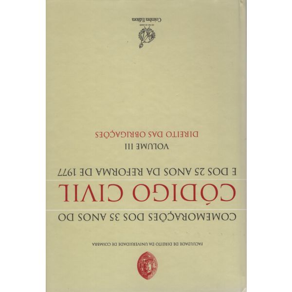 Comemorações 35 Anos Cód.Civil III