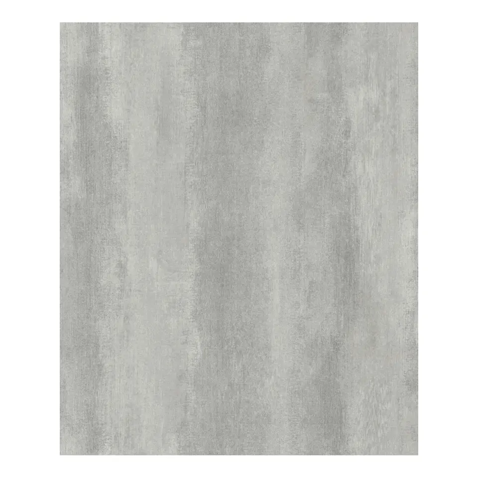 Dutch Wallcoverings - Odyssee uni/streep grijs - 0,53x10,05m