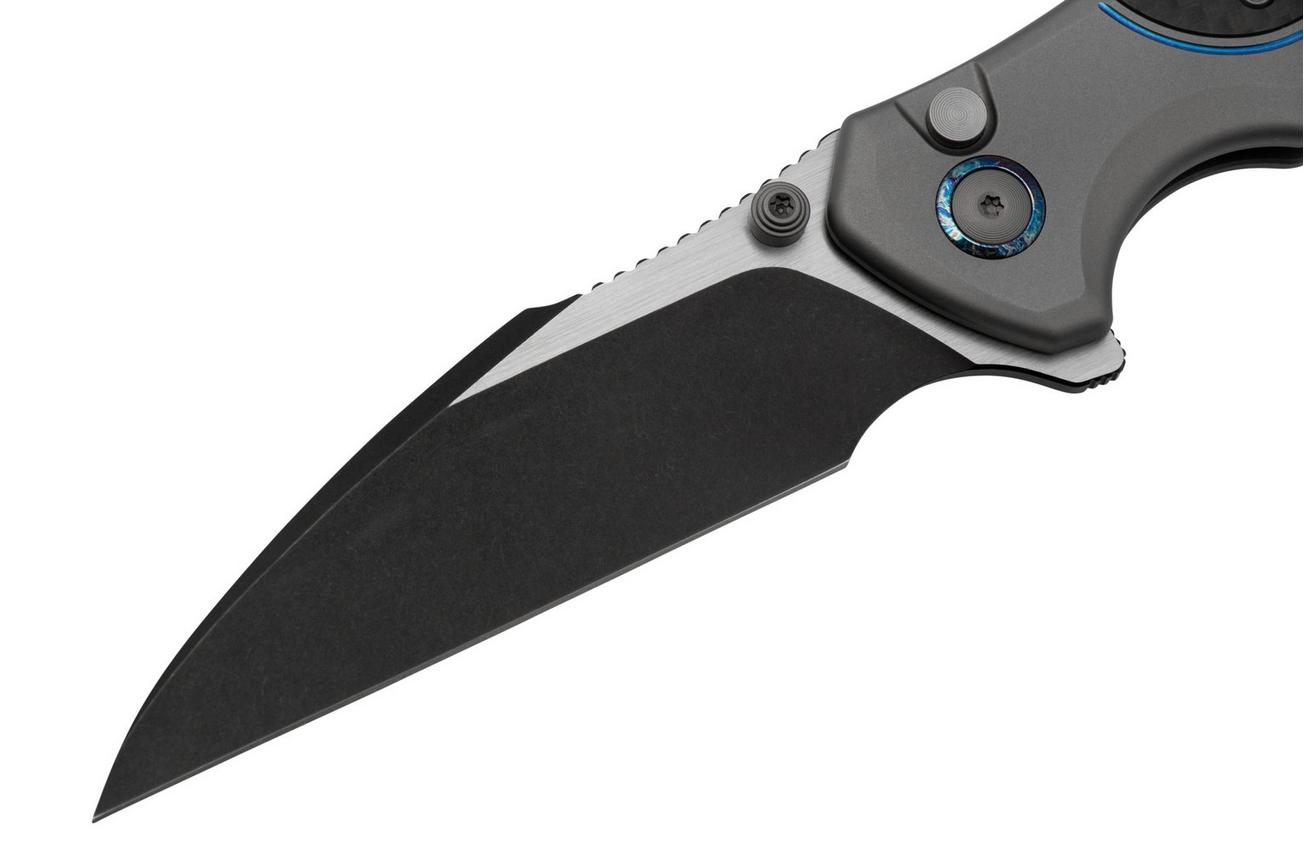 WE Knife Ziffius, WE22024A-1 Limited Edition, Integral Twill Carbonfiber Spacer, CPM 20CV zakmes