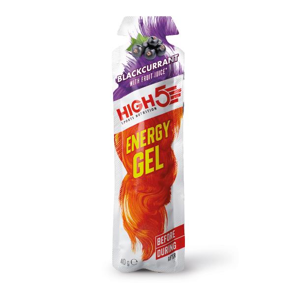 High5 EnergyGel Blackcurrant 32 ml.