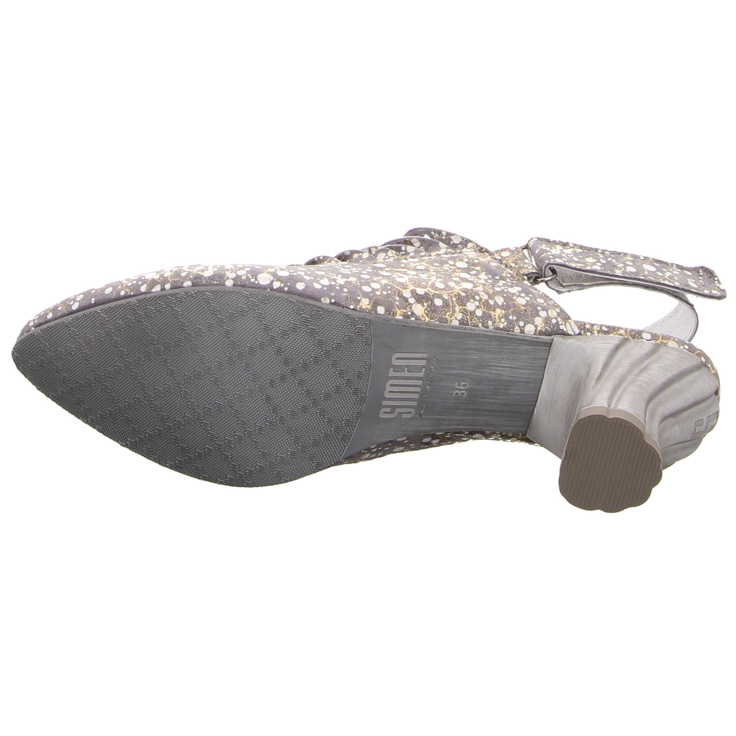 Simen Sling-Pumps bunt grau
