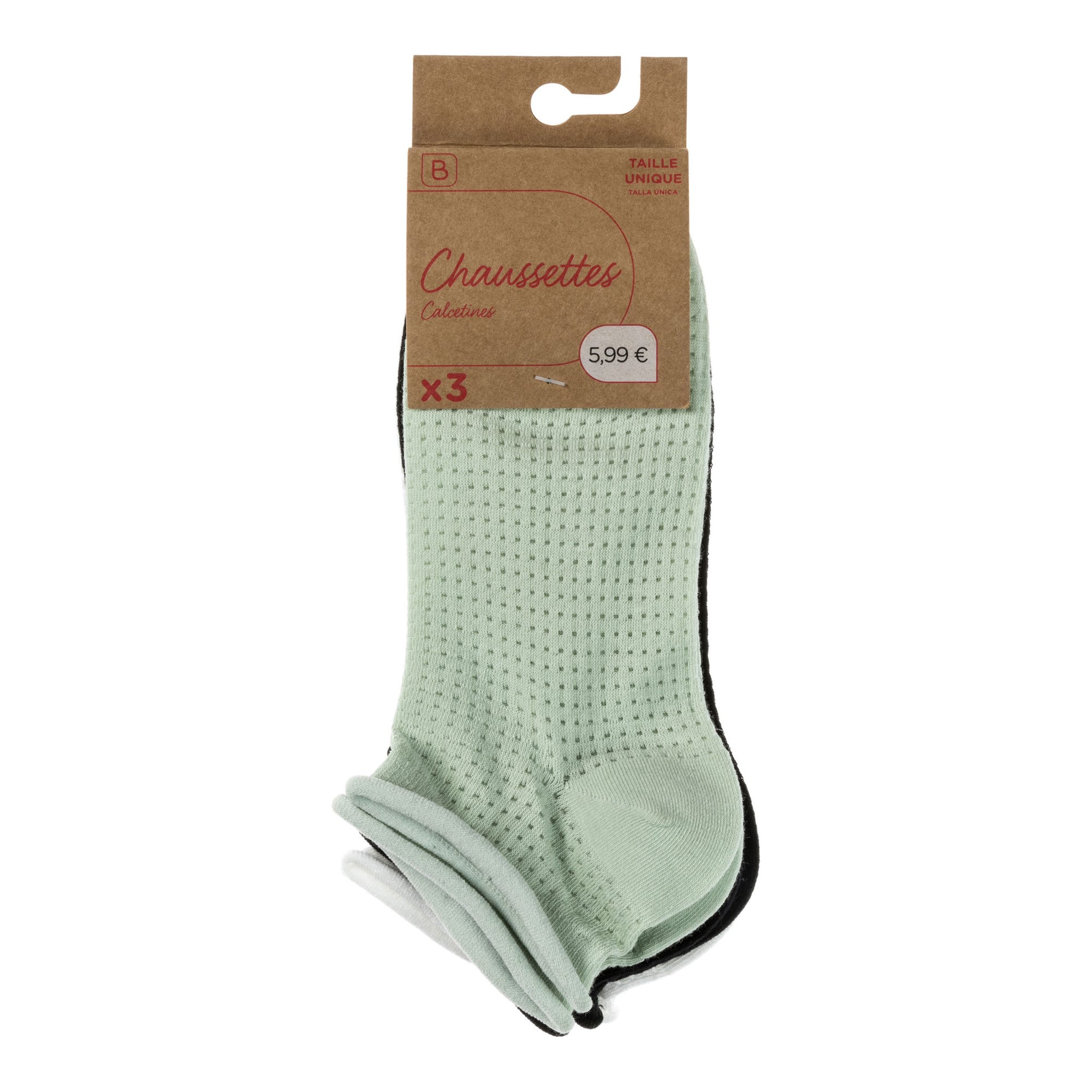 Chaussettes Femme vert