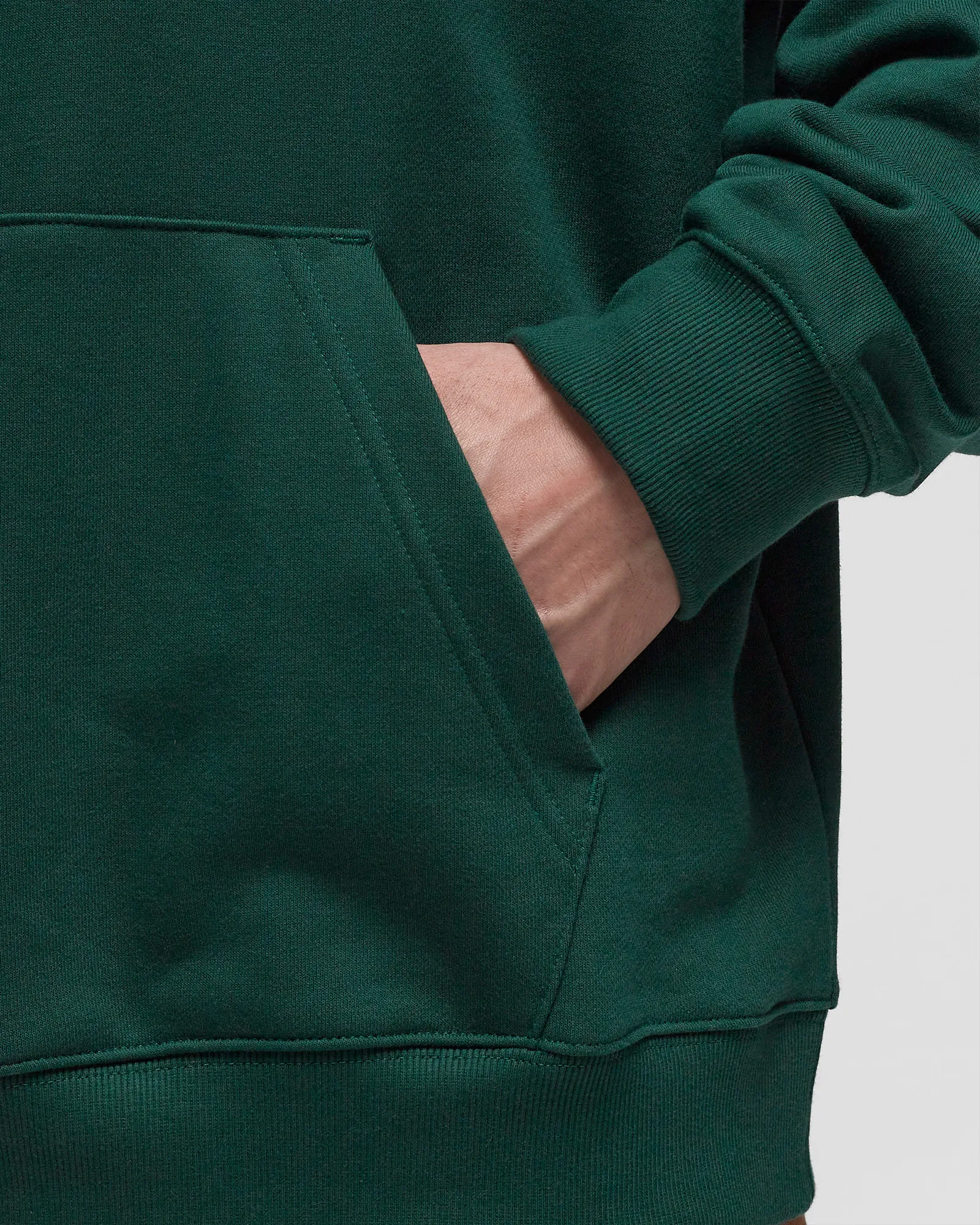 New Balance Sport Essentials Small Logo French Terry Hoodie