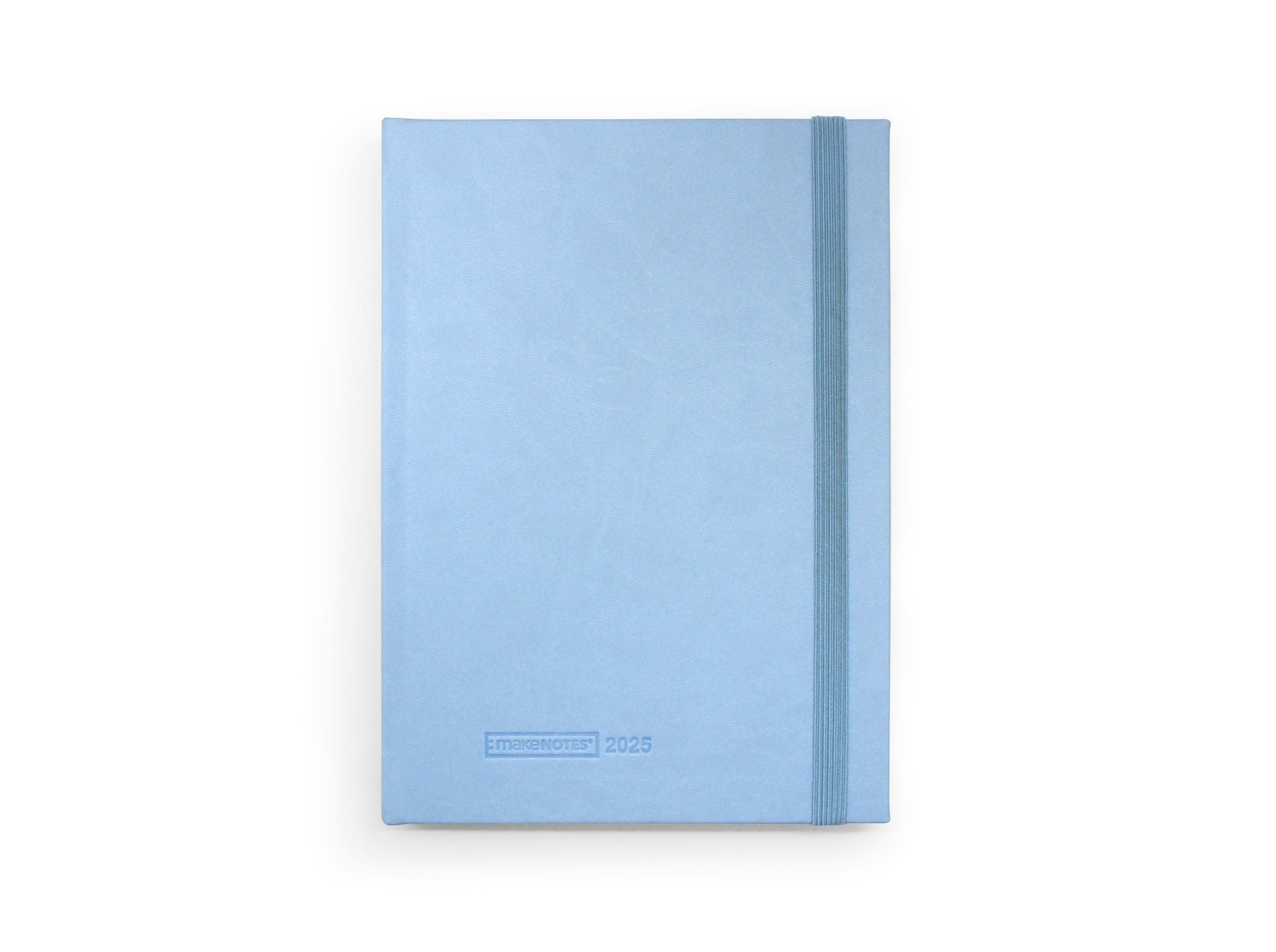 AGENDA 2025 MAKENOTES LIGHT BLUE
