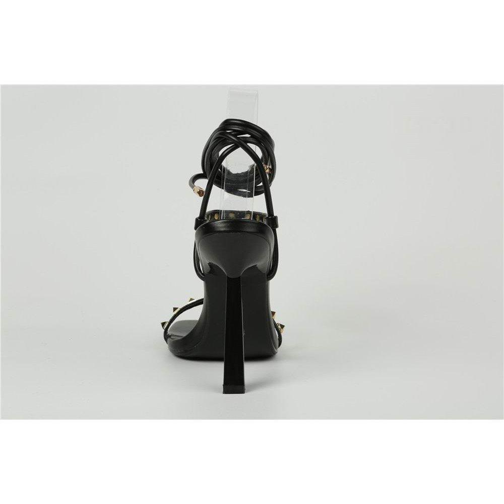 Retro Leg Tie Sandal Ld99
