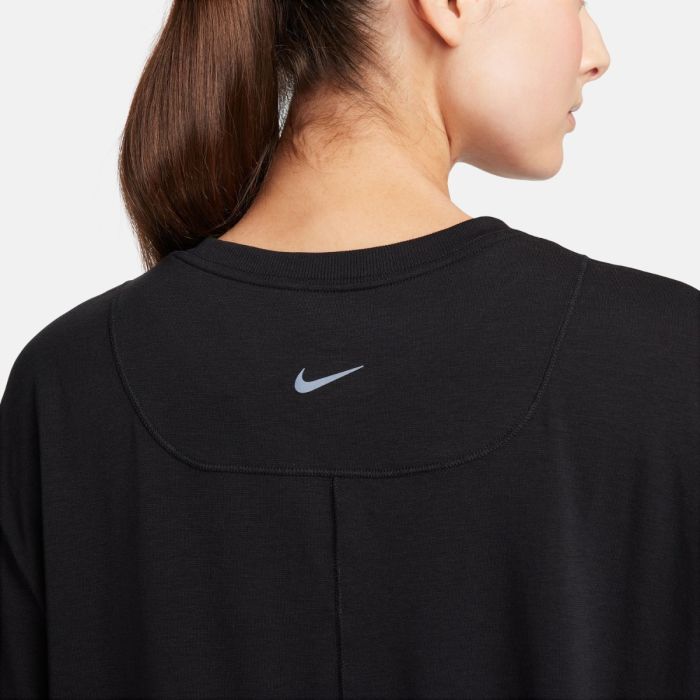 Nike Dame T-shirts Dri-FIT One Relaxed Long Sleeve Tee Sort