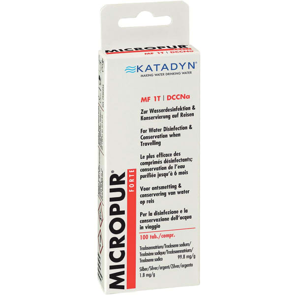 Gourde filtrante KATADYN MICROPUR FORTE 1T DCCNA UNICOLOR