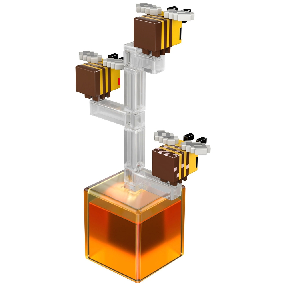 Minecraft 8 cm: Bienenfigur