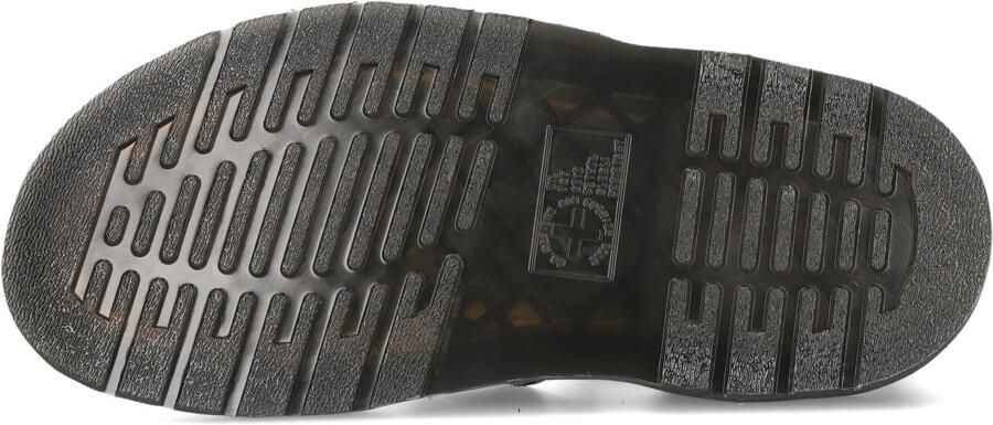 Dr. Martens Platte sandalen Gryphon Strap Sandal Black Atlas