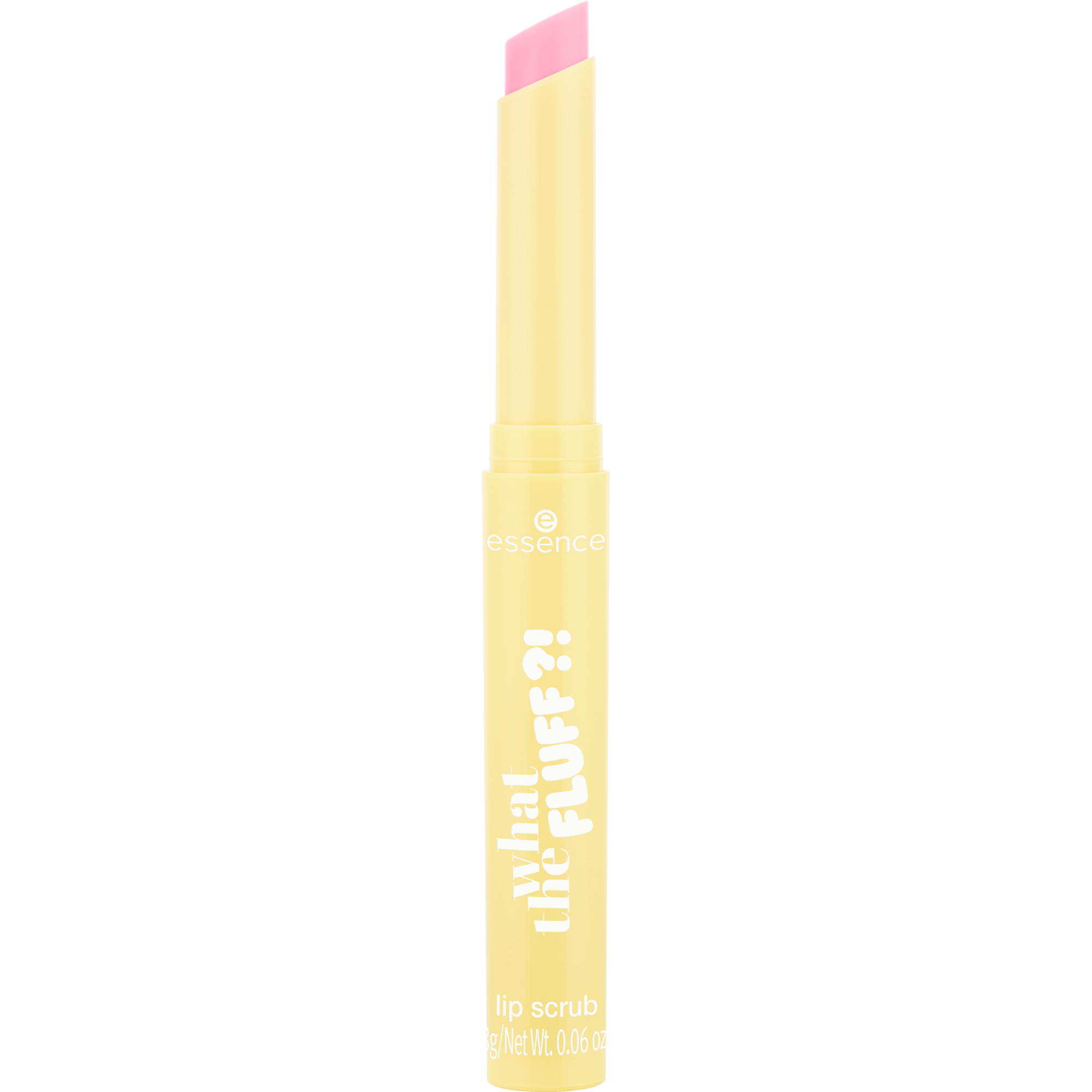 WHAT THE FLUFF?! lip scrub