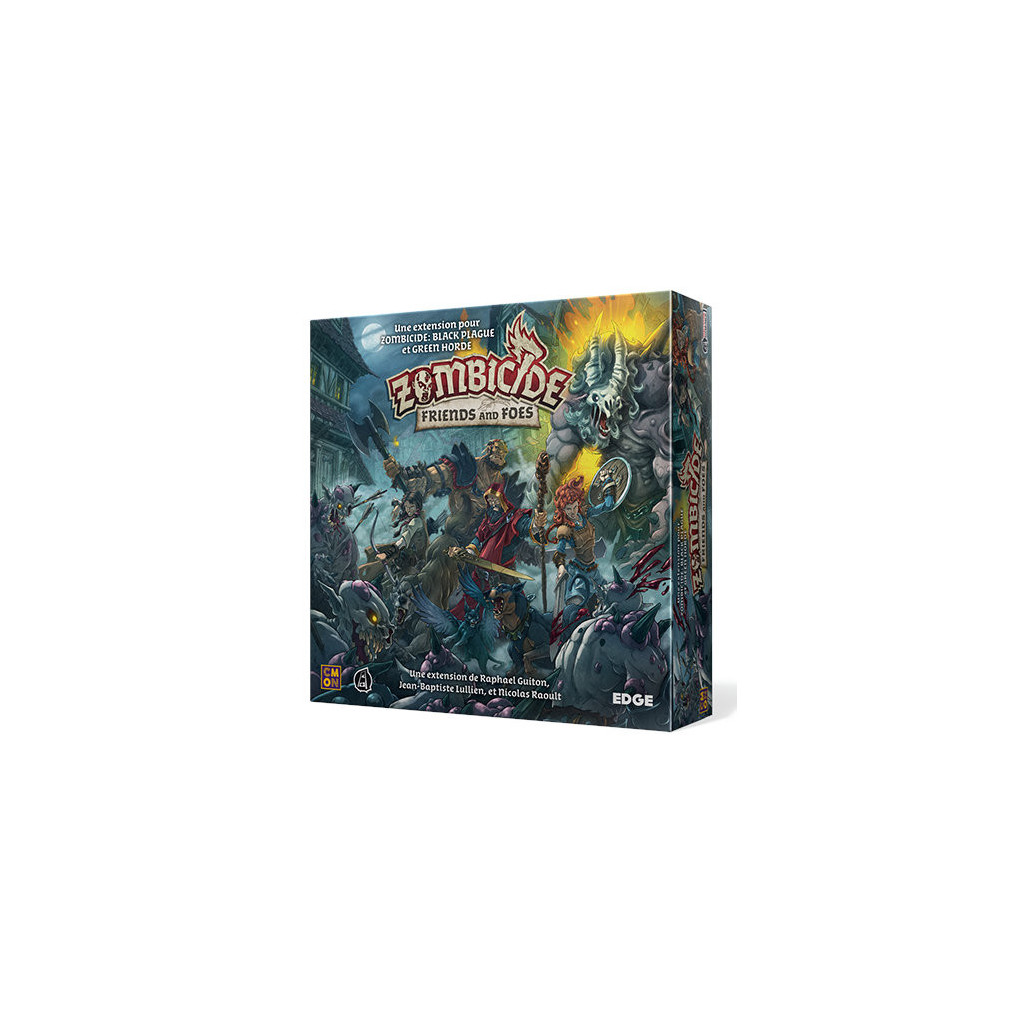 Zombicide Black Plague - Friends and Foes