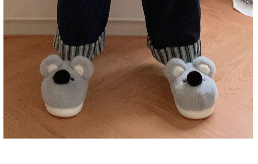 Honkizz - Koala Fluffy Platform Huispantoffels