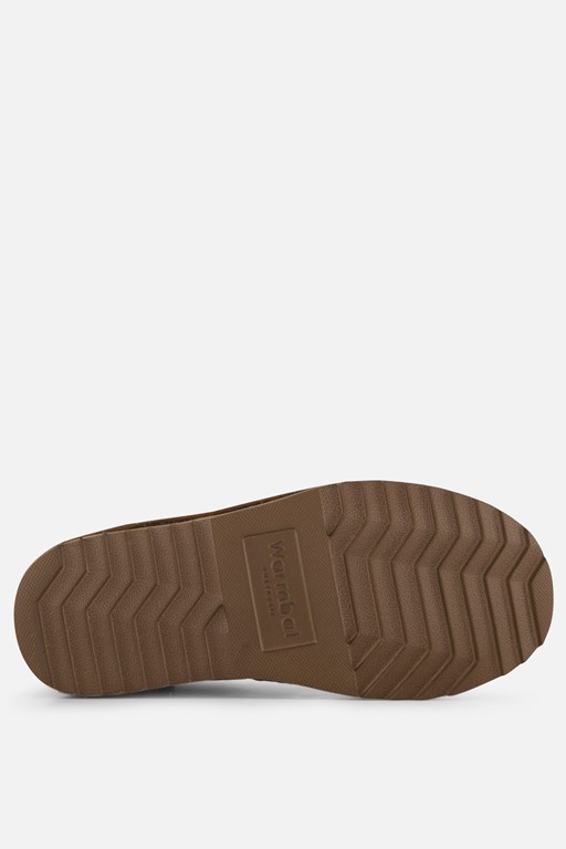 Warmbat Durack Gevoerde boots taupe Suede