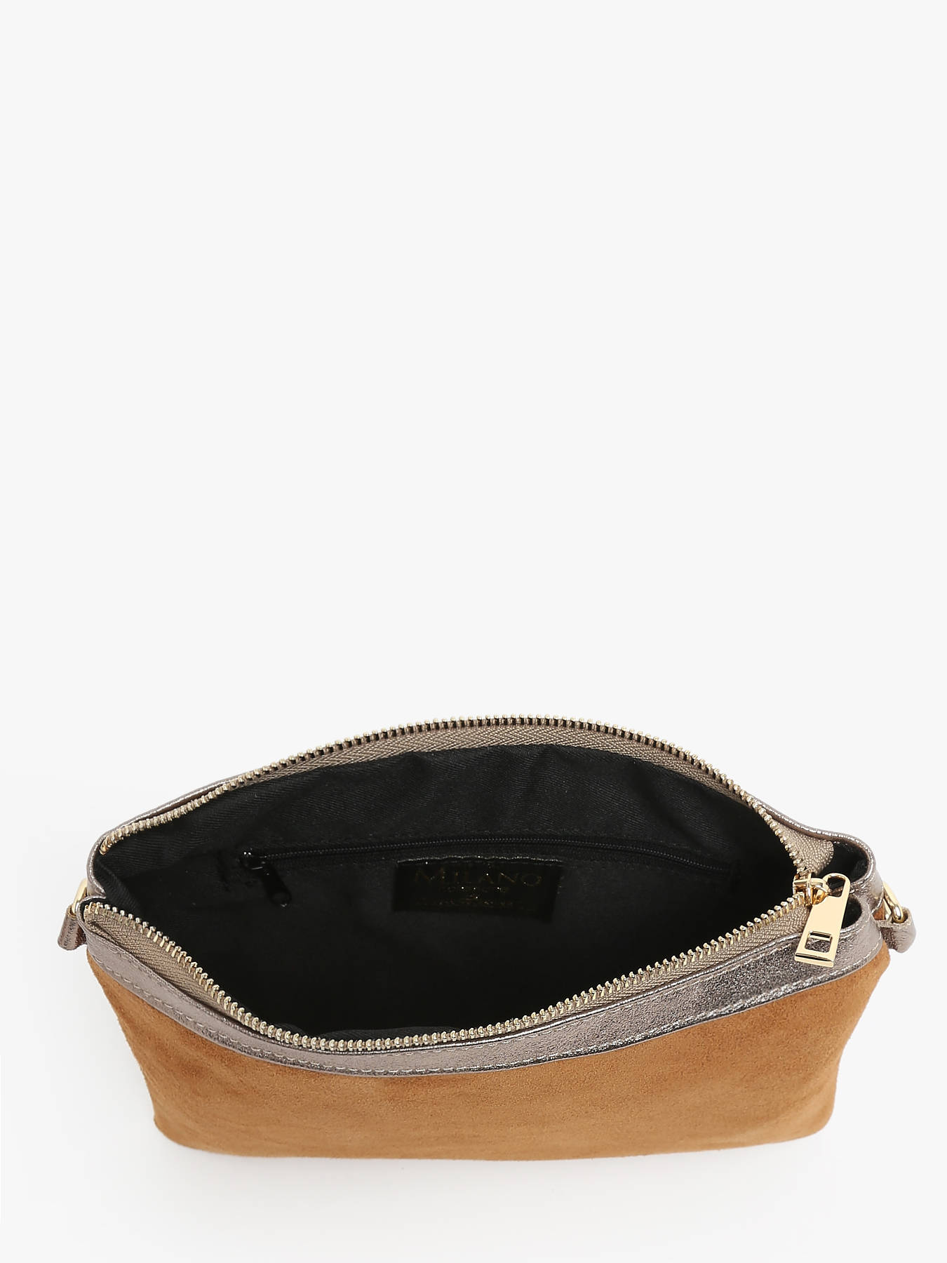 Sac bandoulire Velvet cuir MILANO