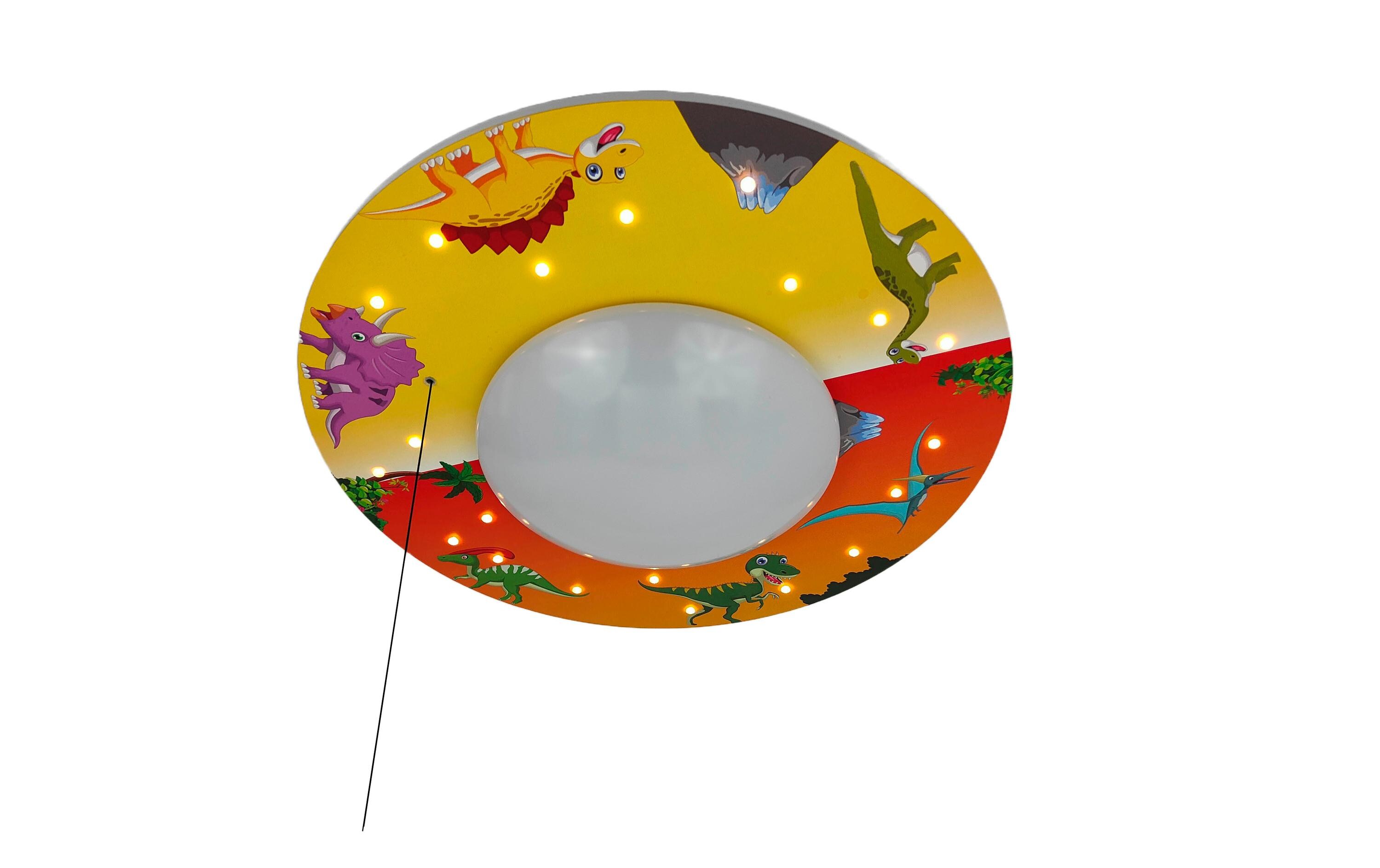 Deckenlampe Dinos<br>Deckenleuchte für Kinderzimmer, 1 x E27