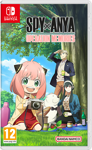 SPY×ANYA: Operation Memories- Nintendo Switch