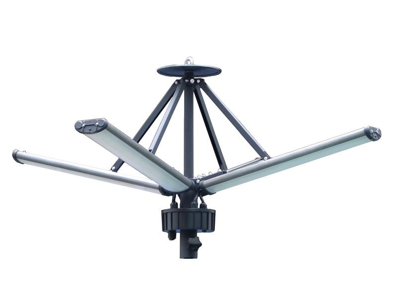 Nordride Flutlichtstrahler Vision Flex mobil 240 W Scheinwerfer, Strahler