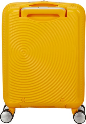 American Tourister Soundbox Mini Koffert 22L, Golden Yellow
