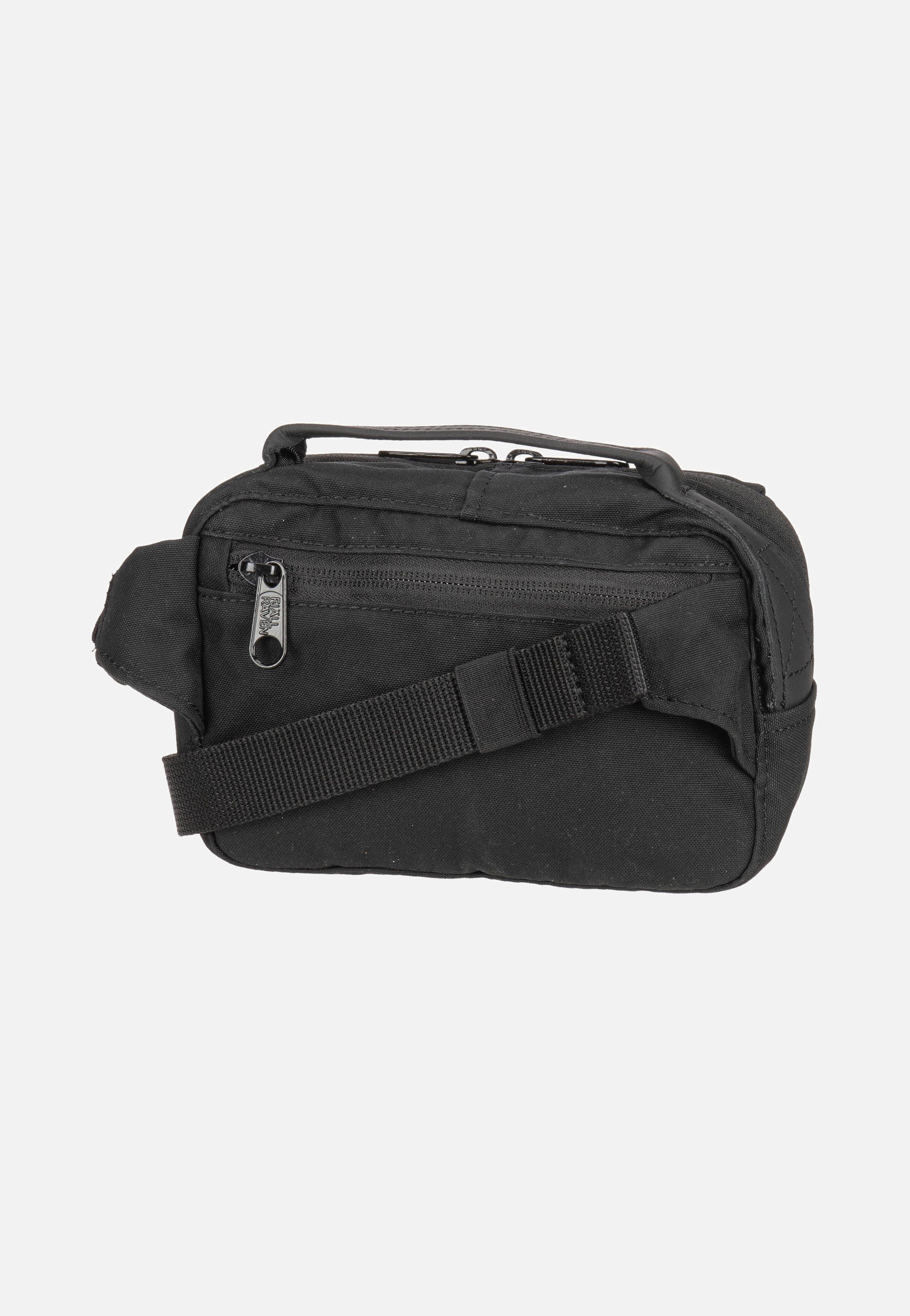 Kanken No.2 Black Hip Pack Black - Bauchtasche