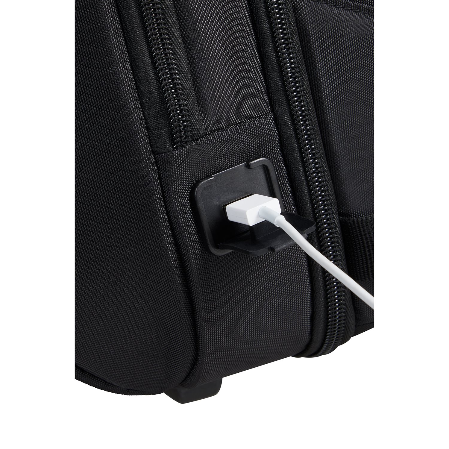 Samsonite Litepoint Laptop Backpack/Wheels 17.3'' black
