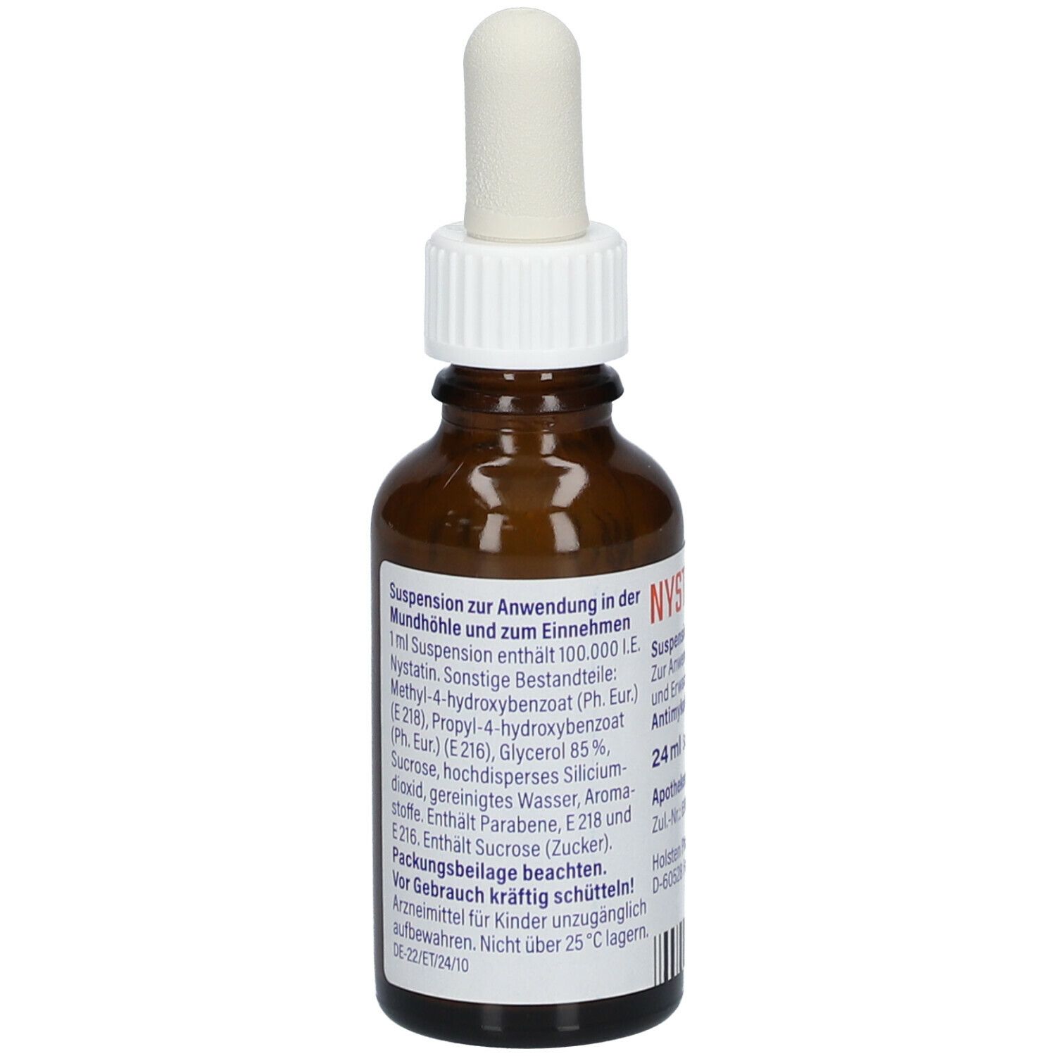 Nystatin Holsten Suspension