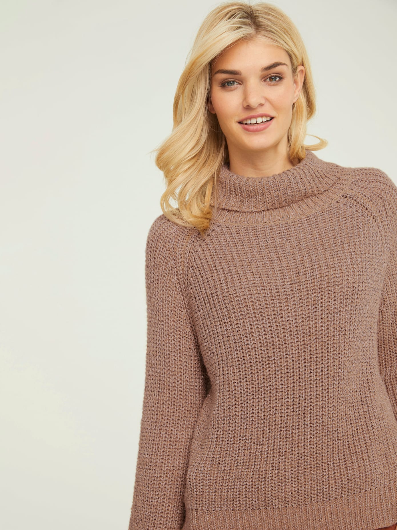 Pull coupe décontractée