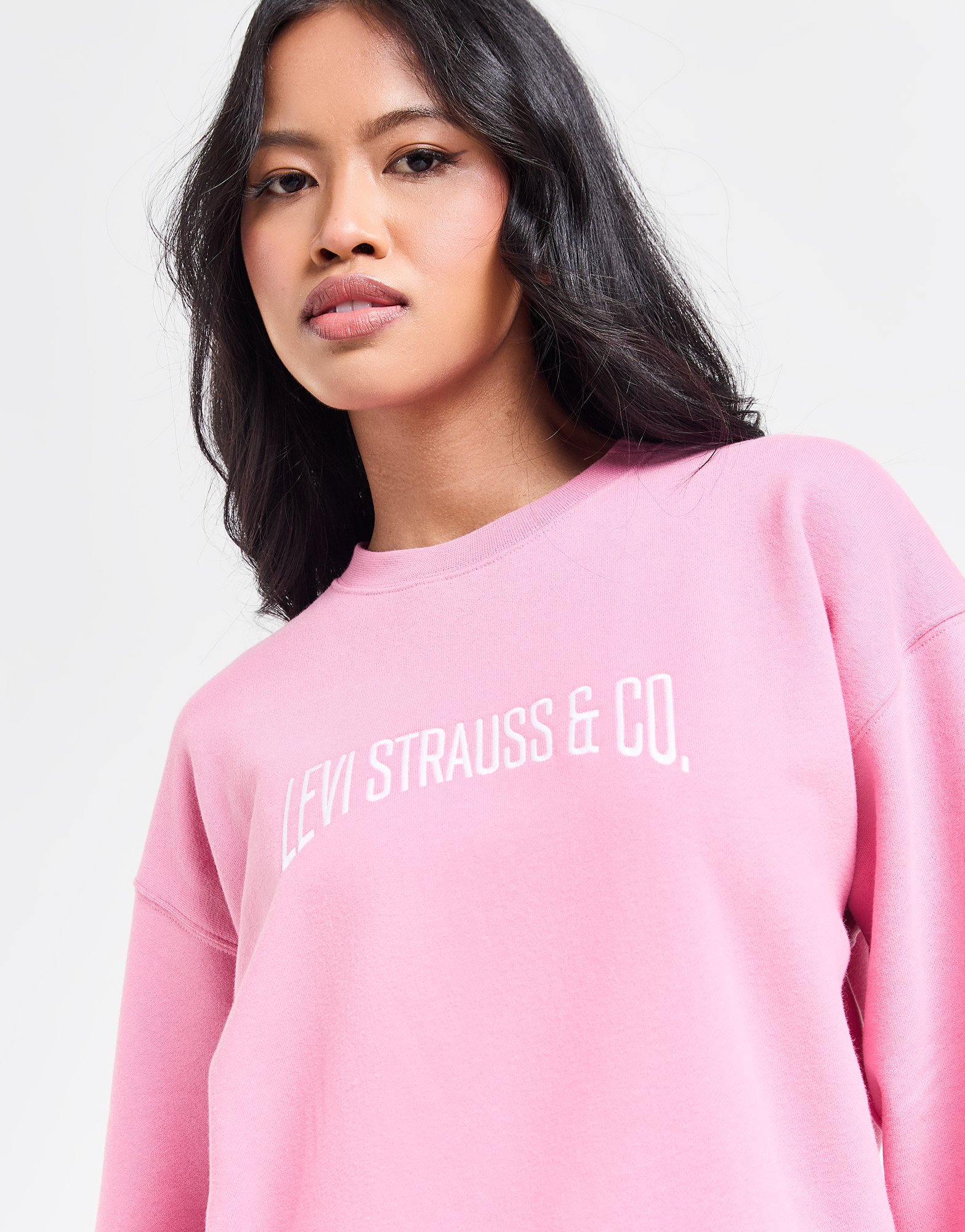 LEVI'S Sweat Varsity Femme