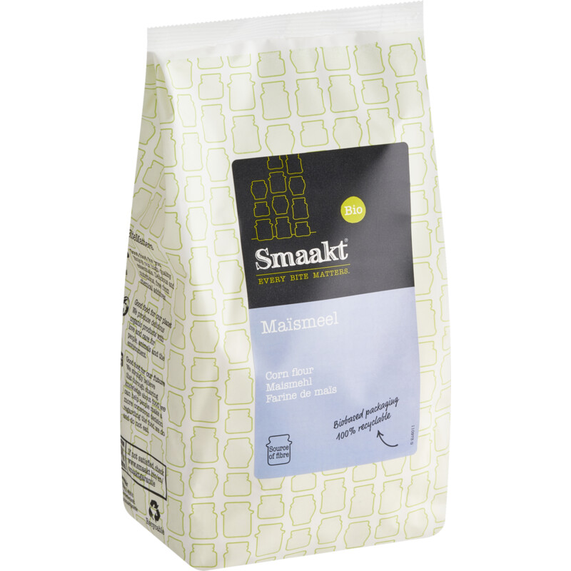 Smaakt Maismeel biologisch