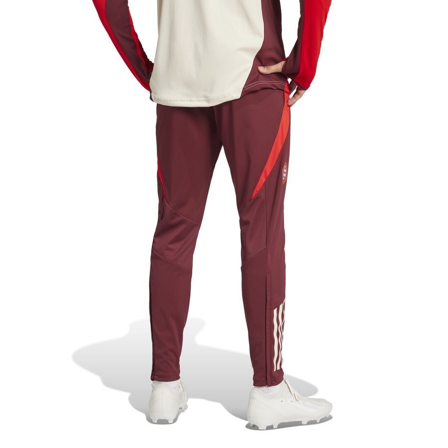 Bayern Munich Bas de Survêtement Tiro 24 EU - Shadow Red/Rouge