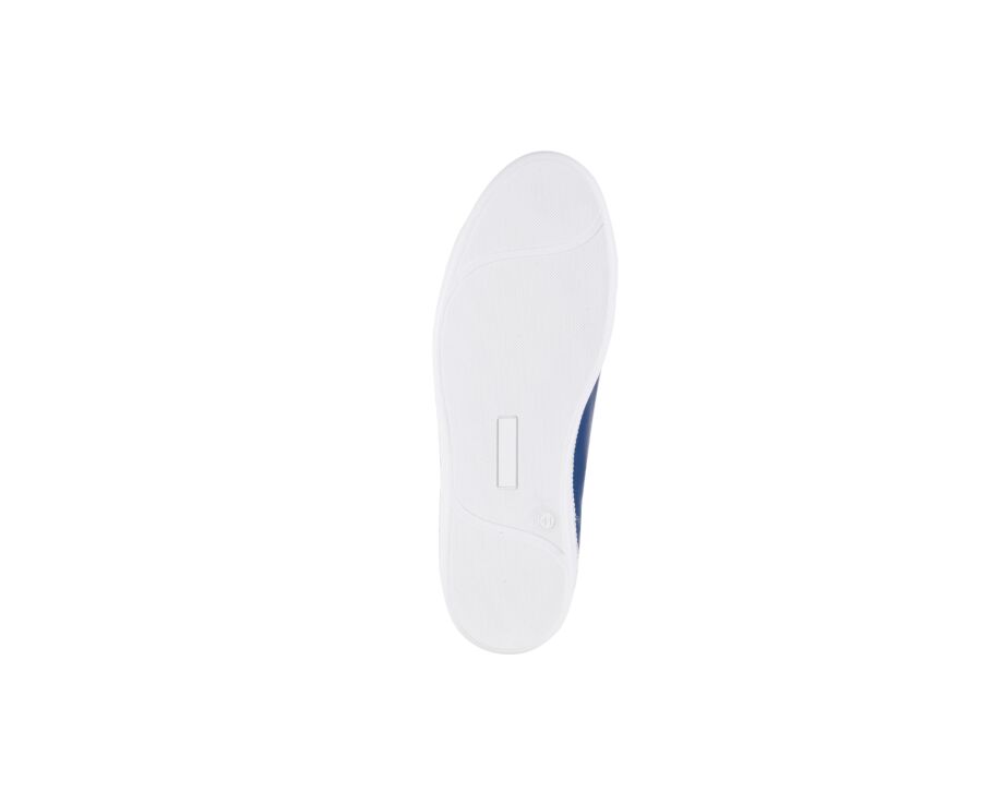 Sneakers homme Bleu Patiné - MILANESIA