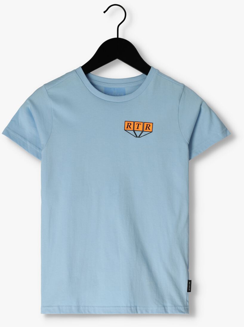 RETOUR lichtblauwe retour t-shirt chiel