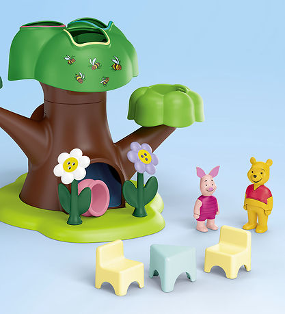 Playmobil Junior - Junior & Disney: Plys og Grislings Tr?hus - 7