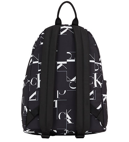 Calvin Klein Rygs?k - City GRød - Sort m. Hvid