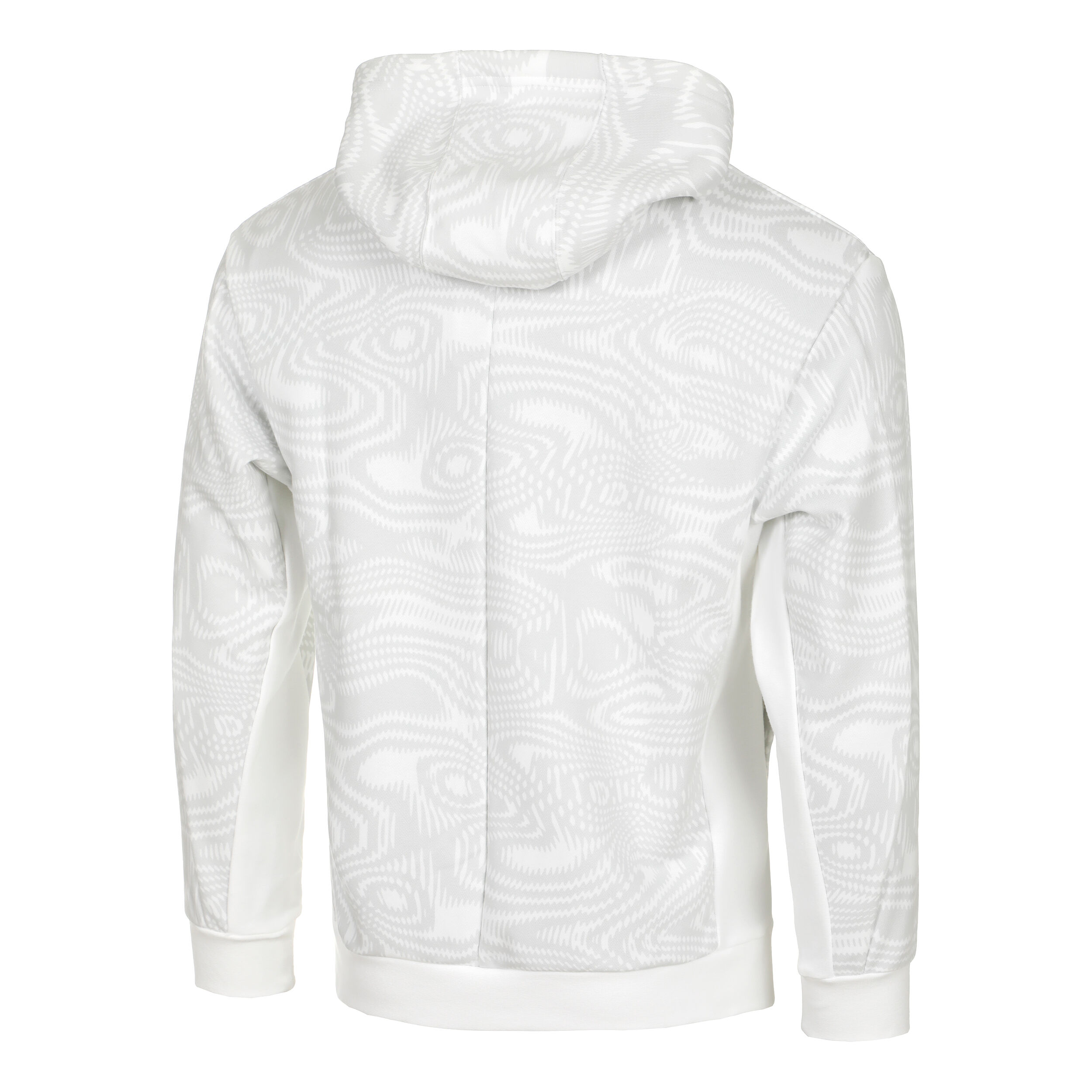 Nike Dri-Fit Heritage Fleece Sweat À Capuche Hommes - Blanc