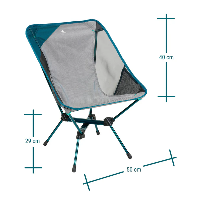 Decathlon Quechua - Cadeira de Camping Dobrável Quechua MH500