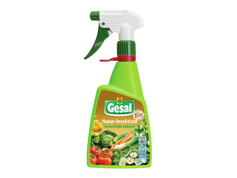 Gesal Insektizid Natur RTD 450 ml Natürliches Insektizid mit breitem Wirkungsspektrum