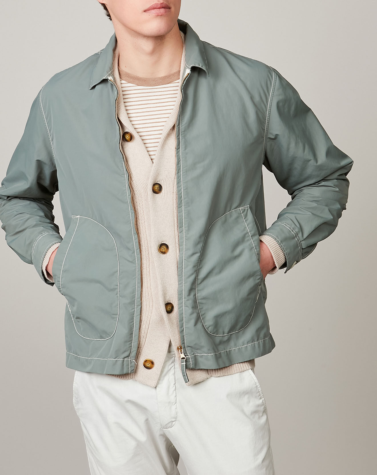 Hartford Blouson Delano Pat cactus