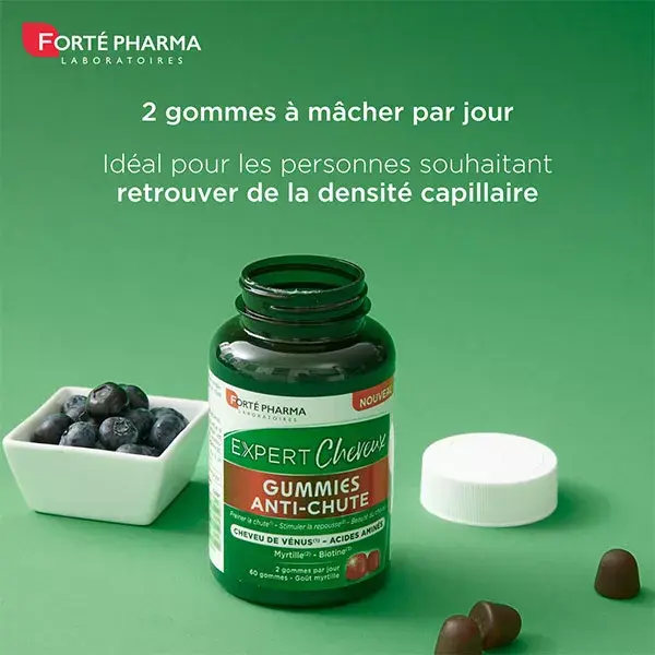 Forté Pharma Expert Antiqueda e Beleza Capilar 60 gomas