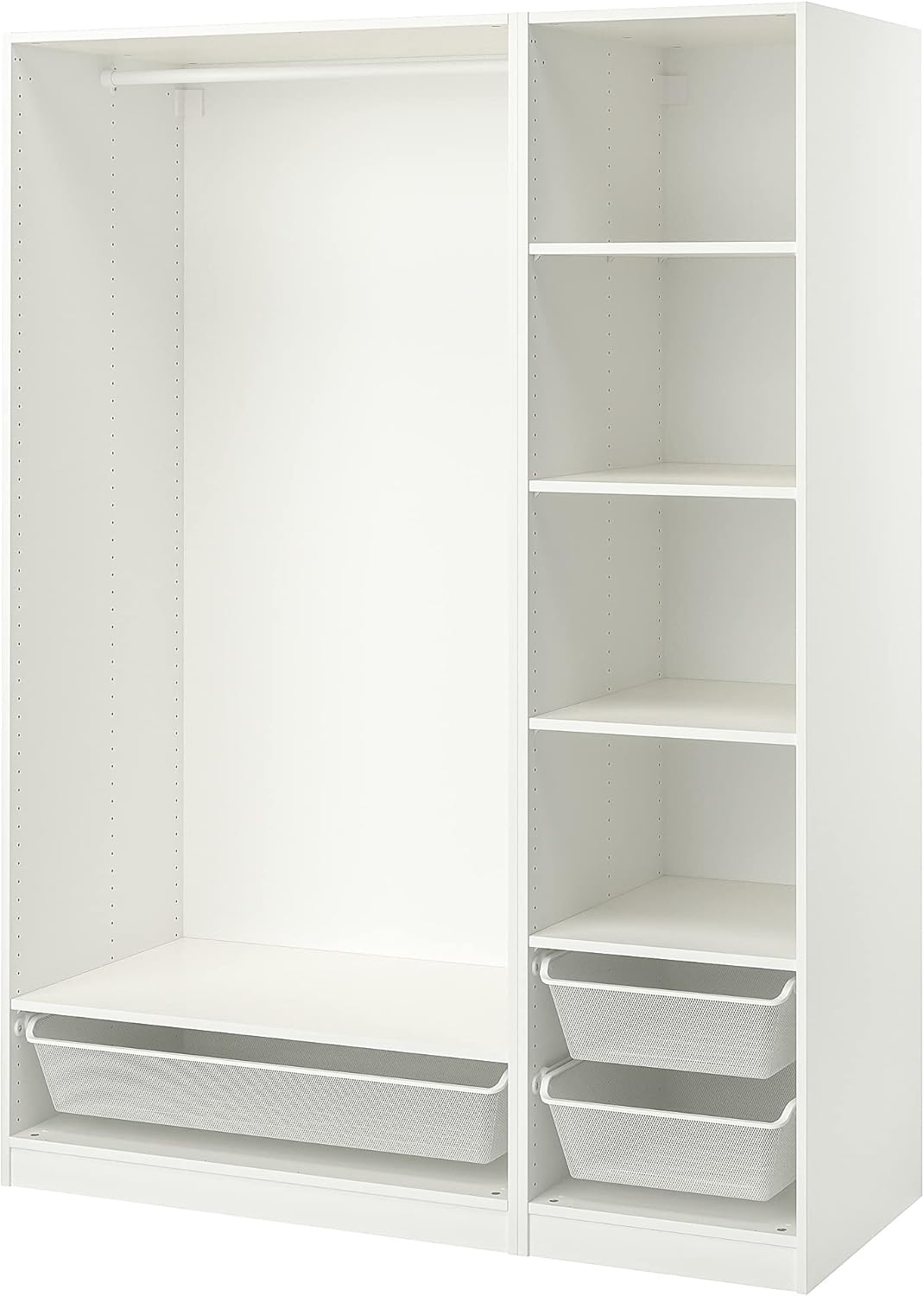 ProTuning PAX Schrankkombination, 150x58x201 cm, weiß